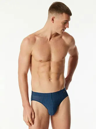SCHIESSER | Slip blau | 